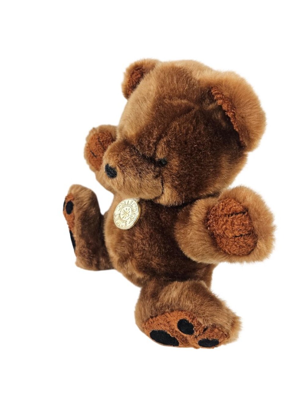 Dan Dee Bear Plush Collector's Choice Brown Stuffed Animal 10in Gold Tag Toy - Picture 2 of 8